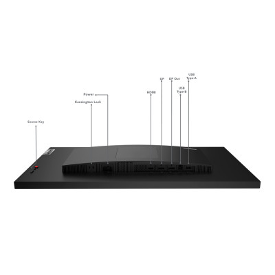 Lenovo ThinkVision P27q-30 68.6 cm (27") 2560 x 1440 pixels Quad HD LED Black