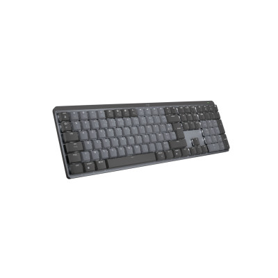 Logitech MX Mechanical keyboard RF Wireless + Bluetooth AZERTY French Graphite, Grey