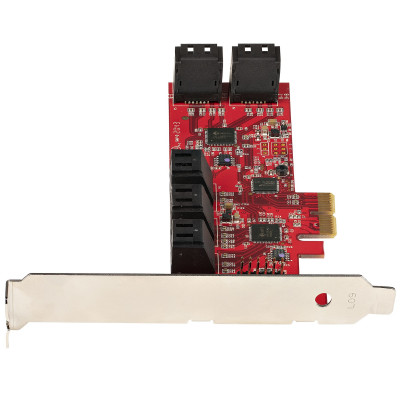 StarTech.com 10P6G-PCIE-SATA-CARD carte et adaptateur d'interfaces Interne