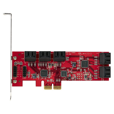 StarTech.com 10P6G-PCIE-SATA-CARD interface cards/adapter Internal