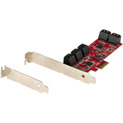 StarTech.com 10P6G-PCIE-SATA-CARD carte et adaptateur d'interfaces Interne
