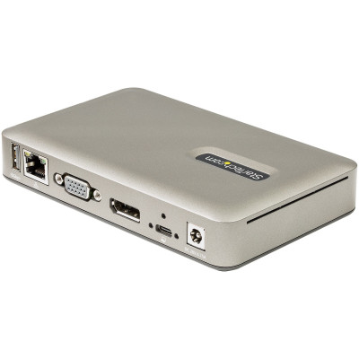 StarTech.com DKM30CHDPDUE notebook dock & poortreplicator Bedraad USB 3.2 Gen 1 (3.1 Gen 1) Type-C Grijs