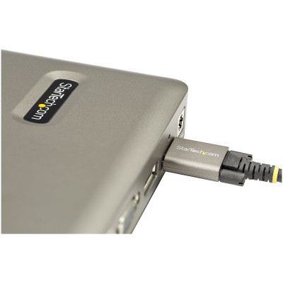 StarTech.com DKM30CHDPDUE notebook dock & poortreplicator Bedraad USB 3.2 Gen 1 (3.1 Gen 1) Type-C Grijs