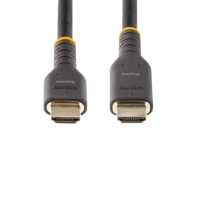 StarTech.com RH2A-10M-HDMI-CABLE câble HDMI HDMI Type A (Standard) Noir