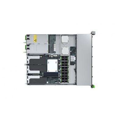 Fujitsu PRIMERGY RX1330 M5 serveur Support Intel Xeon E E-2334 3,4 GHz 16 Go DDR4-SDRAM 500 W