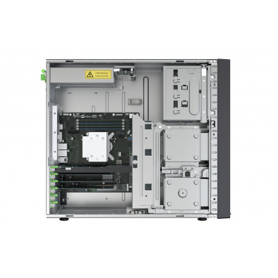 Fujitsu PRIMERGY TX1330 M5 serveur Tower Intel Xeon E E-2334 3,4 GHz 16 Go DDR4-SDRAM 500 W