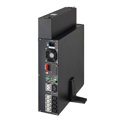 Eaton 9PX3000IRTM alimentation d'énergie non interruptible Double-conversion (en ligne) 3 kVA 3000 W 10 sortie(s) CA