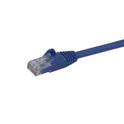 StarTech.com N6PATCH100BL câble de réseau 30,5 m U/UTP (UTP)