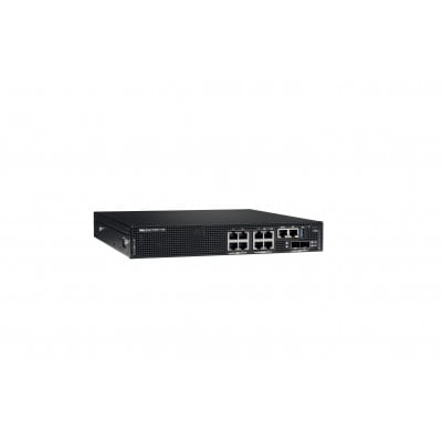 DELL N-Series N3208PX-ON Managed L2 10G Ethernet (100/1000/10000) Power over Ethernet (PoE) 1U Black