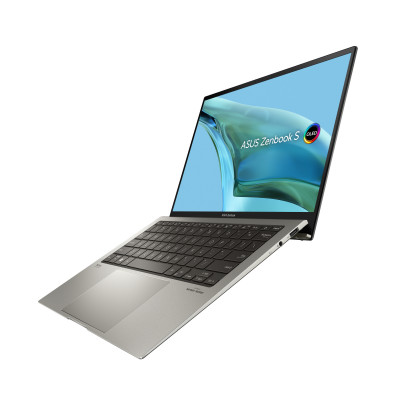 ASUS ZenBook S 13 OLED UX5304VA-NQ075W i7-1355U Notebook 33.8 cm (13.3") Touchscreen 2.8K Intel® Core™ i7 16 GB LPDDR5-SDRAM 1000 GB SSD Wi-Fi 6E (802.11ax) Windows 11 Home Grey
