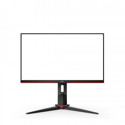 AOC G2 Q24G2A/BK computer monitor 60,5 cm (23.8") 2560 x 1440 Pixels Zwart, Rood