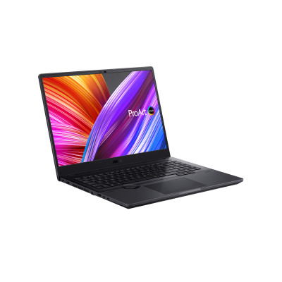 ASUS ProArt StudioBook Pro 16 OLED W5600Q2A-L2121X 5800H Ordinateur portable 40,6 cm (16") WQUXGA AMD Ryzen™ 7 16 Go DDR4-SDRAM 1000 Go SSD NVIDIA RTX A2000 Wi-Fi 5 (802.11ac) Windows 11 Pro Noir