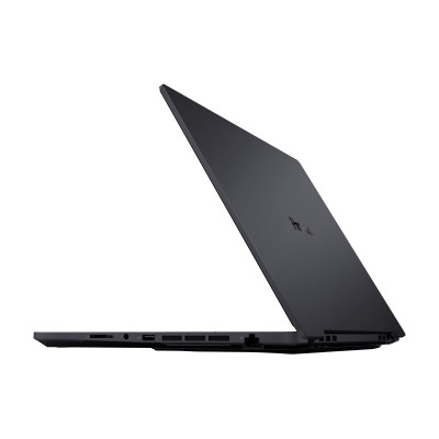 ASUS ProArt StudioBook Pro 16 OLED W5600Q2A-L2121X 5800H Ordinateur portable 40,6 cm (16") WQUXGA AMD Ryzen™ 7 16 Go DDR4-SDRAM 1000 Go SSD NVIDIA RTX A2000 Wi-Fi 5 (802.11ac) Windows 11 Pro Noir