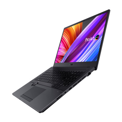 ASUS ProArt StudioBook Pro 16 OLED W5600Q2A-L2121X 5800H Notebook 40,6 cm (16") WQUXGA AMD Ryzen™ 7 16 GB DDR4-SDRAM 1000 GB SSD NVIDIA RTX A2000 Wi-Fi 5 (802.11ac) Windows 11 Pro Zwart