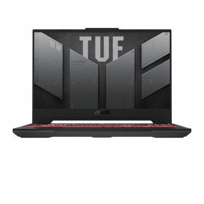 ASUS TUF Gaming A17 FA707NV-HX023W 7735HS Notebook 43,9 cm (17.3") Full HD AMD Ryzen™ 7 16 GB DDR5-SDRAM 512 GB SSD NVIDIA GeForce RTX 4060 Wi-Fi 6 (802.11ax) Windows 11 Home Grijs