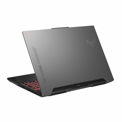 ASUS TUF Gaming A17 FA707NV-HX023W 7735HS Notebook 43,9 cm (17.3") Full HD AMD Ryzen™ 7 16 GB DDR5-SDRAM 512 GB SSD NVIDIA GeForce RTX 4060 Wi-Fi 6 (802.11ax) Windows 11 Home Grijs