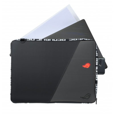 ASUS ROG Ranger Carry Sleeve 15.6 notebooktas 39,6 cm (15.6'') Opbergmap/sleeve Zwart