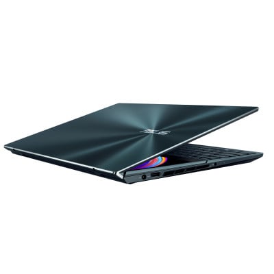 ASUS ZenBook Pro Duo 15 OLED UX582ZM-KY038WS i7-12700H Ordinateur portable 39,6 cm (15.6") Écran tactile Full HD Intel® Core™ i7 16 Go LPDDR5-SDRAM 1000 Go SSD NVIDIA GeForce RTX 3060 Wi-Fi 6 (802.11ax) Windows 11 Home Bleu