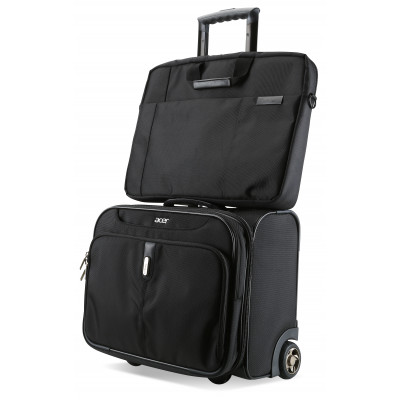 Acer Traveler Case XL sacoche d'ordinateurs portables 43,9 cm (17.3") Malette Noir