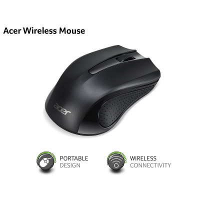 Acer NP.MCE11.00T mouse Ambidextrous RF Wireless Optical 1600 DPI