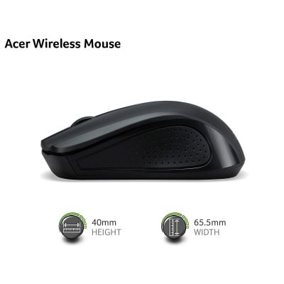 Acer NP.MCE11.00T mouse Ambidextrous RF Wireless Optical 1600 DPI