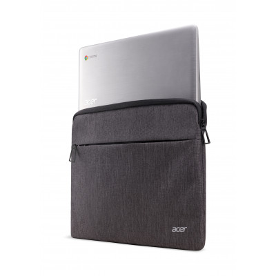 Acer NP.BAG1A.294 notebook case 35.6 cm (14") Sleeve case Grey