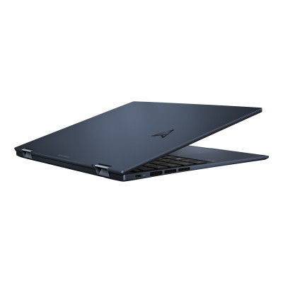 ASUS ZenBook S 13 Flip OLED UP5302ZA-LX106W i7-1260P Hybride (2-en-1) 33,8 cm (13.3") Écran tactile 2.8K Intel® Core™ i7 16 Go LPDDR5-SDRAM 1000 Go SSD Wi-Fi 6E (802.11ax) Windows 11 Home Bleu, Blanc
