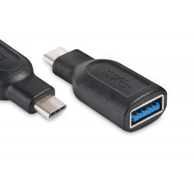 CLUB3D CAA-1521 changeur de genre de câble USB Type C 3.1 Noir
