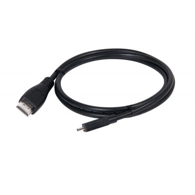 CLUB3D CAC-1351 câble HDMI HDMI Type D (Micro) HDMI Type A (Standard) Noir