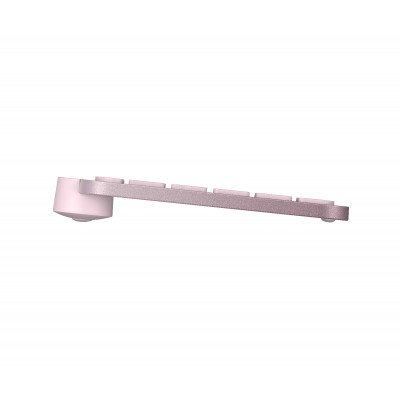 Logitech MX Keys Mini keyboard RF Wireless + Bluetooth ?ŽERTY French Pink