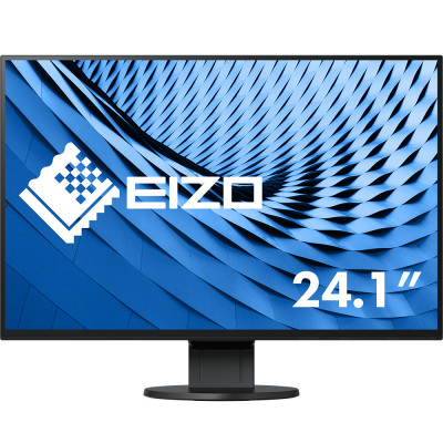 EIZO FlexScan EV2456-BK LED display 61,2 cm (24.1") 1920 x 1200 pixels WUXGA Noir