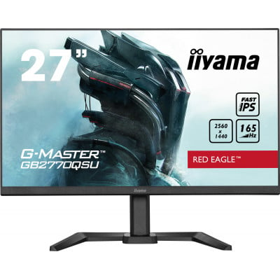 iiyama G-MASTER GB2770QSU-B5 écran plat de PC 68,6 cm (27") 2560 x 1440 pixels Wide Quad HD LED Noir
