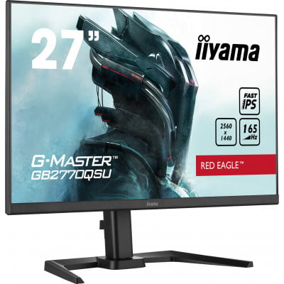 iiyama G-MASTER GB2770QSU-B5 computer monitor 68.6 cm (27") 2560 x 1440 pixels Wide Quad HD LED Black