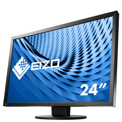 EIZO FlexScan EV2430-BK LED display 61.2 cm (24.1") 1920 x 1200 pixels WUXGA Black