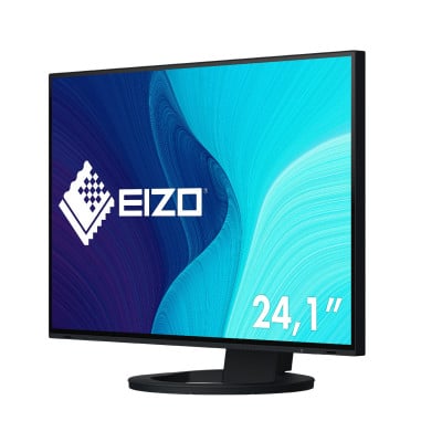 EIZO FlexScan EV2485-BK LED display 61,2 cm (24.1") 1920 x 1200 Pixels WUXGA Zwart