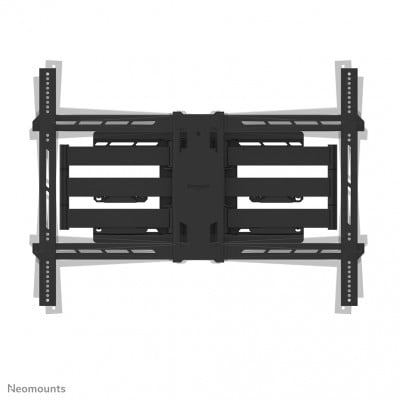 Neomounts by Newstar Select WL40S-950BL18 monitor mount / stand 2.79 m (110") Black