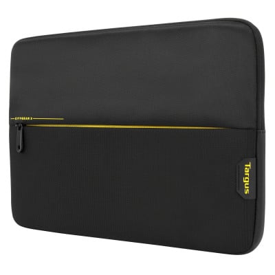 Targus CityGear sacoche d'ordinateurs portables 35,6 cm (14") Housse Noir