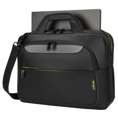 Targus Citygear sacoche d'ordinateurs portables 35,6 cm (14") Malette Noir