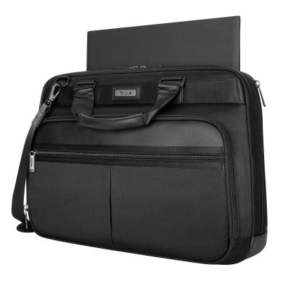 Targus TBT932GL notebook case 40.6 cm (16") Briefcase Black