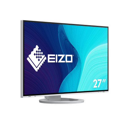 EIZO FlexScan EV2781 68.6 cm (27") 2560 x 1440 pixels Quad HD LED White