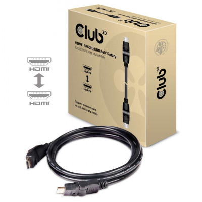 CLUB3D CAC-1360 câble HDMI HDMI Type A (Standard) Noir