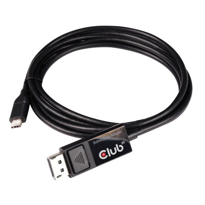 CLUB3D cac-1557 USB C Displayport 1.4 Black