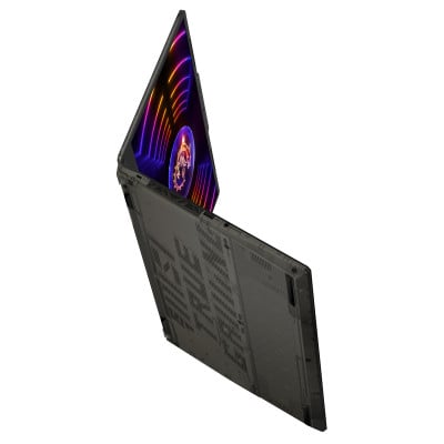 MSI Cyborg 15 A12VF-004BE i7-12650H Ordinateur portable 39,6 cm (15.6") Full HD Intel® Core™ i7 16 Go DDR5-SDRAM 512 Go SSD NVIDIA GeForce RTX 4060 Wi-Fi 6 (802.11ax) Windows 11 Noir
