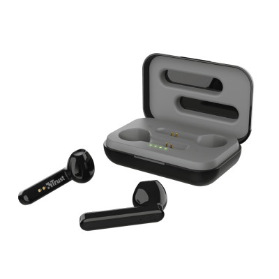 Trust Primo Touch Headset True Wireless Stereo (TWS) In-ear Calls/Music Bluetooth Black