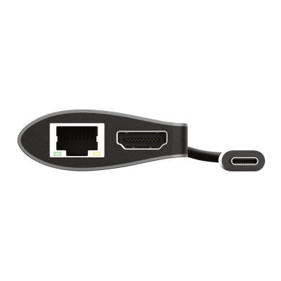 Trust Dalyx carte et adaptateur d'interfaces Interne HDMI, RJ-45, USB 3.2 Gen 1 (3.1 Gen 1)