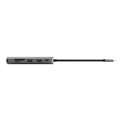 Trust Dalyx carte et adaptateur d'interfaces Interne HDMI, RJ-45, USB 3.2 Gen 1 (3.1 Gen 1)
