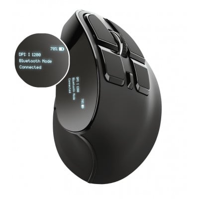 Trust Voxx mouse Right-hand RF Wireless + Bluetooth Optical 2400 DPI