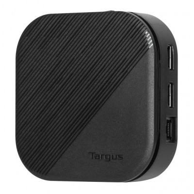 Targus DOCK116GLZ notebook dock/port replicator Wired USB 3.2 Gen 2 (3.1 Gen 2) Type-C Black