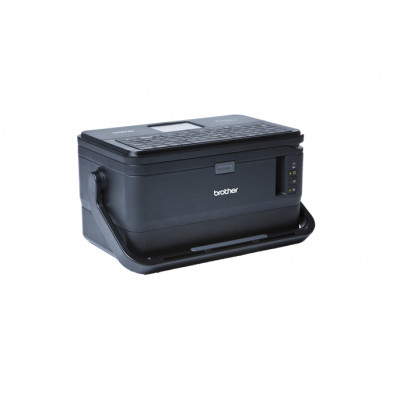 2ème choix - état neuf: Brother PT-D800W imprimante pour étiquettes Transfert thermique 360 x 360 DPI Avec fil &sans fil TZe AZERTY
