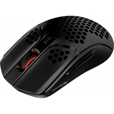 HyperX Pulsefire Haste - Wireless Gaming Mouse (Black) muis Rechtshandig RF Wireless + USB Type-A Optisch 16000 DPI